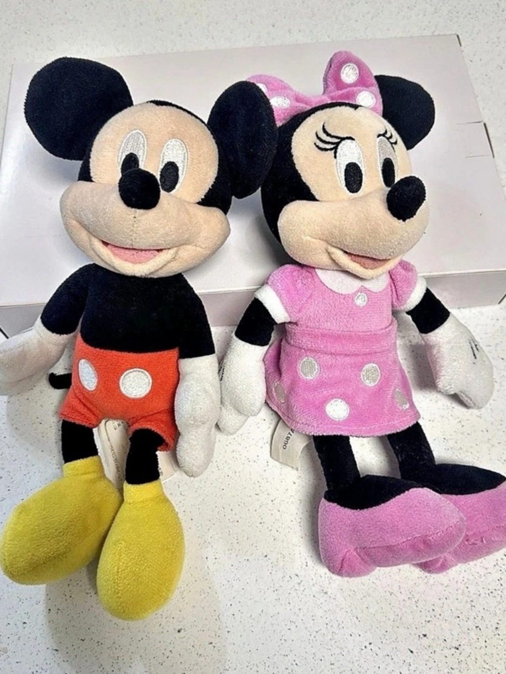 Disney Junior Mickey Mouse & Minnie Mouse Small Plush Set Plush Set Black & Pink